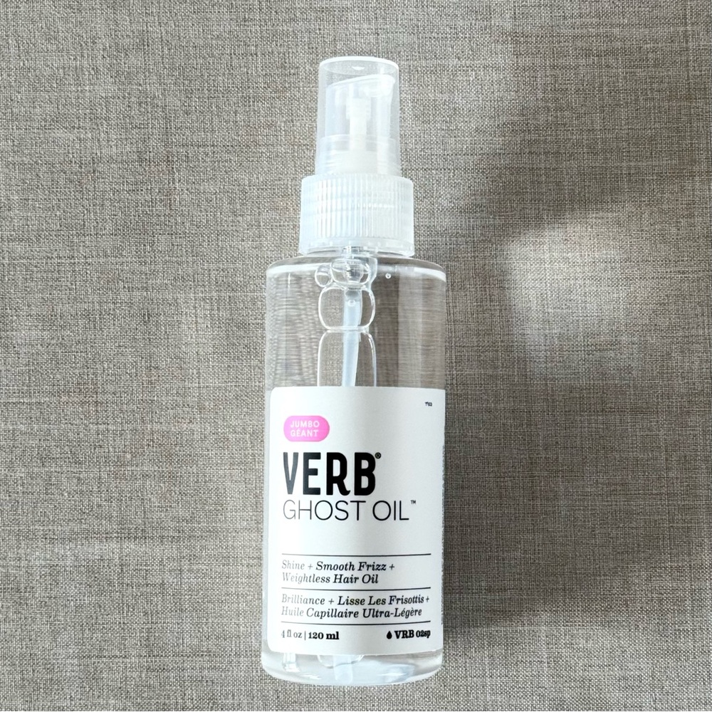 VERB Hair Oil (Jumbo Size) | Shine + Smooth Frizz + Weightless